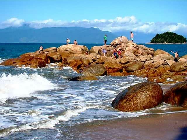 Caragua Sol E Mar 1 คารากัวตาตูบา ภายนอก รูปภาพ